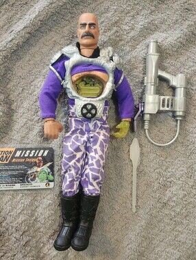 vintage 1995 Hasbro Action Man "Dr. X"